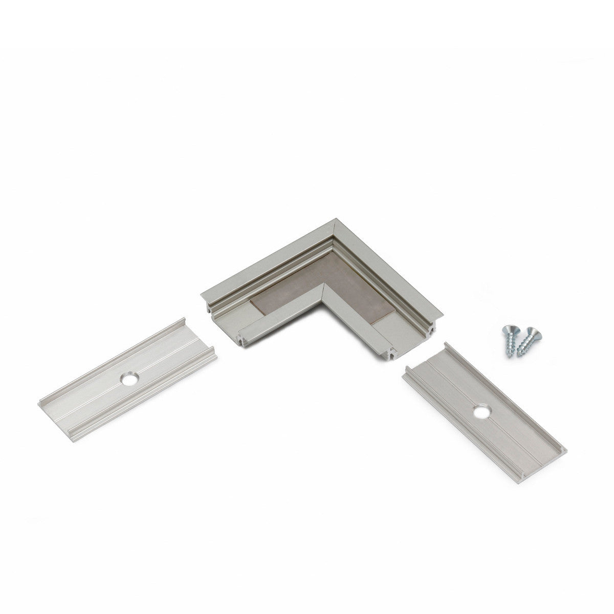 90 Degree Corner Connector for Groove10 Profile - Wired4Signs USA - Buy LED lighting online