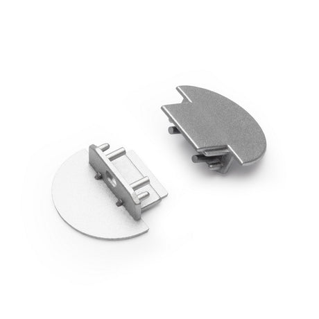 End Cap for Groove10 Profile - Wired4Signs USA - Buy LED lighting online