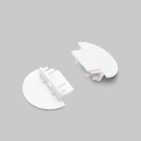 End Cap for Groove10 Profile - Wired4Signs USA - Buy LED lighting online