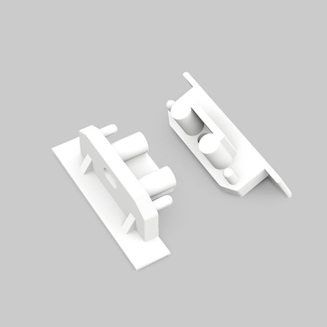 End Cap for Groove10 Profile - Wired4Signs USA - Buy LED lighting online