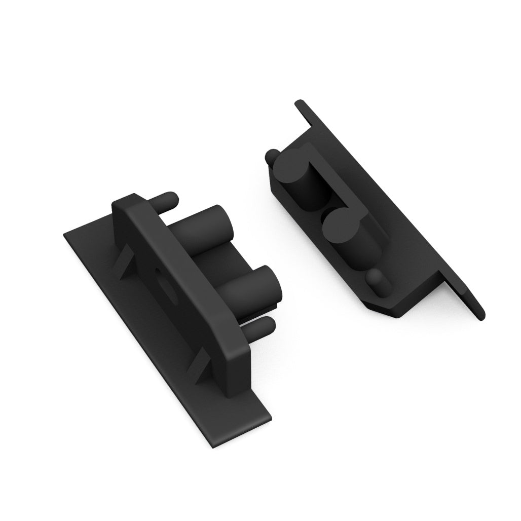 End Cap for Groove14 Profile - Wired4Signs USA - Buy LED lighting online