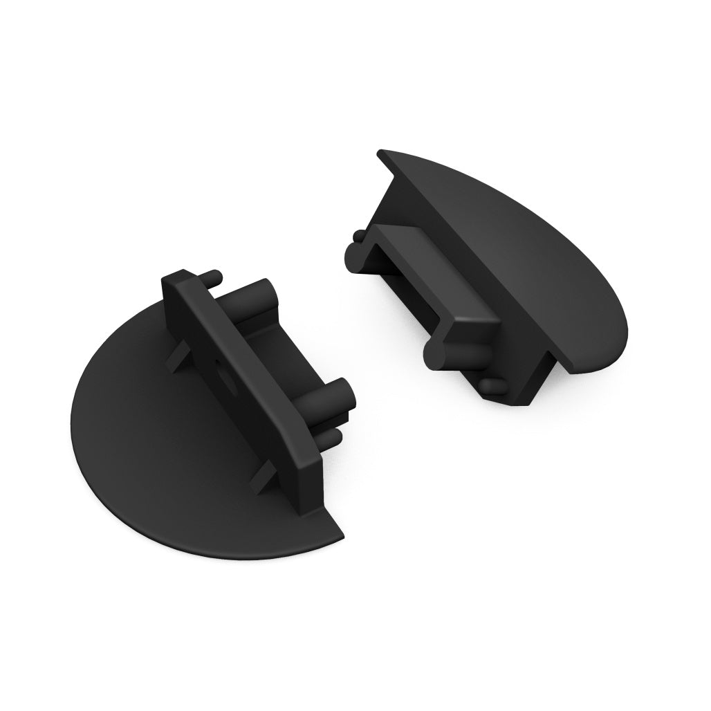 End Cap for Groove14 Profile - Wired4Signs USA - Buy LED lighting online