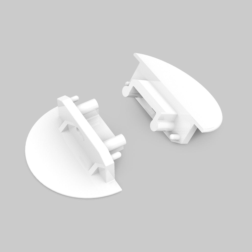 End Cap for Groove14 Profile - Wired4Signs USA - Buy LED lighting online