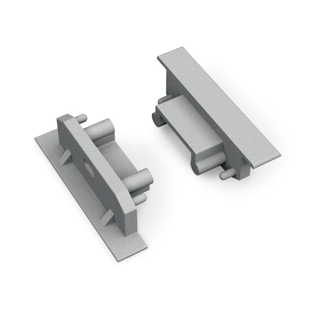 End Cap for Groove14 Profile - Wired4Signs USA - Buy LED lighting online