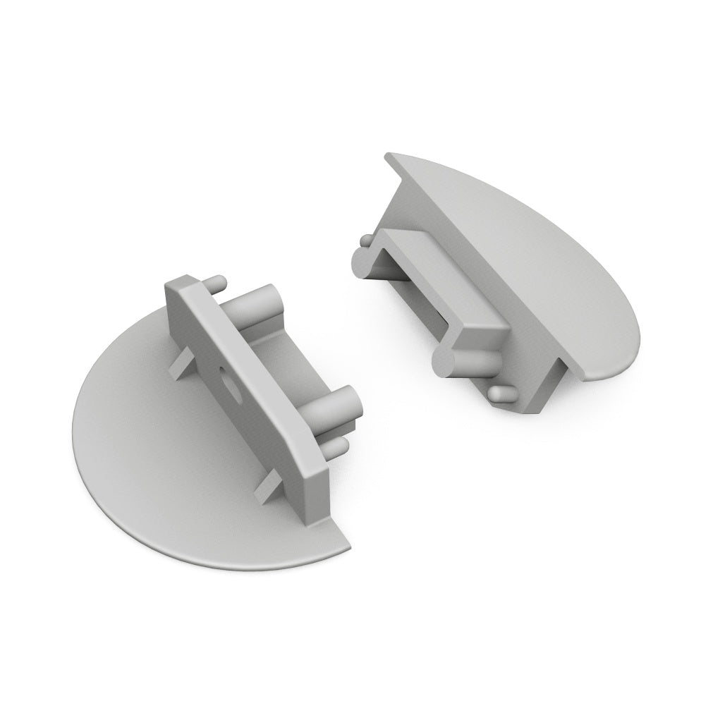 End Cap for Groove14 Profile - Wired4Signs USA - Buy LED lighting online