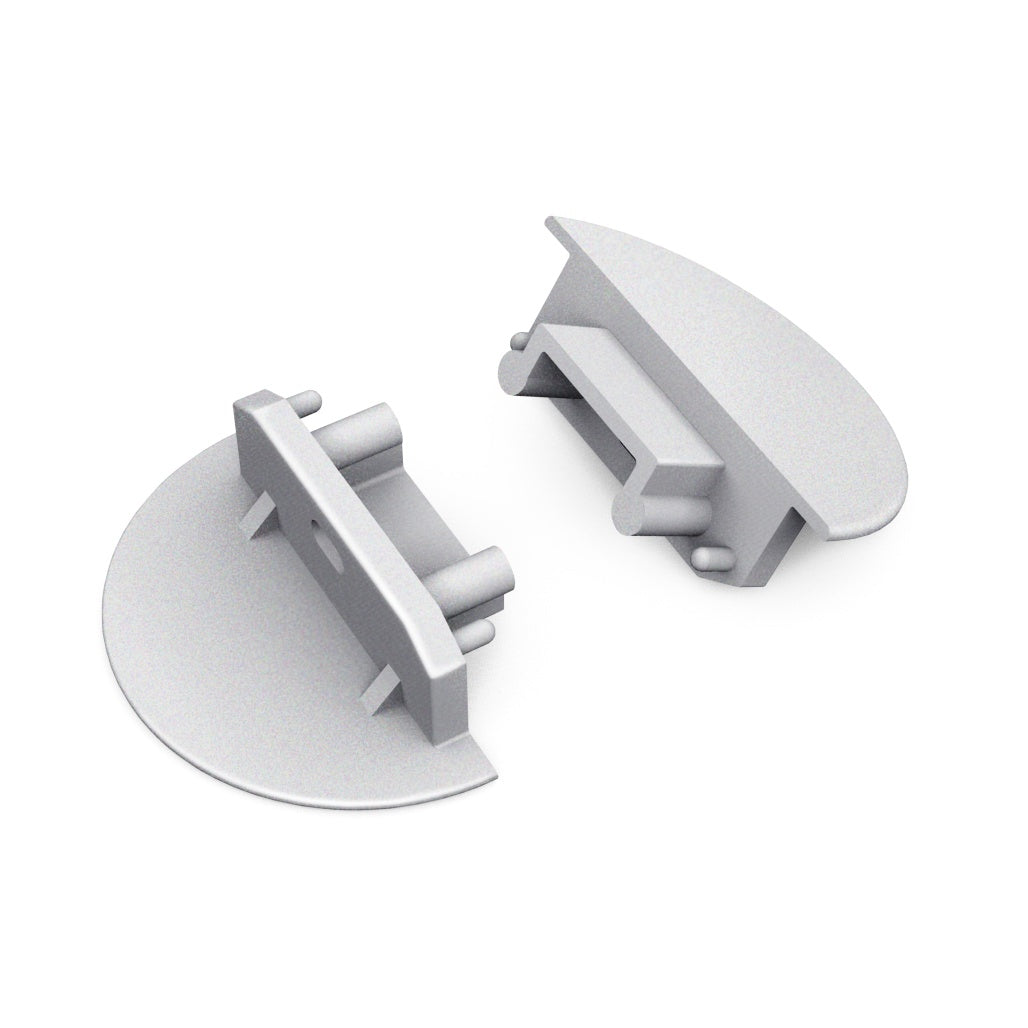 End Cap for Groove14 Profile - Wired4Signs USA - Buy LED lighting online