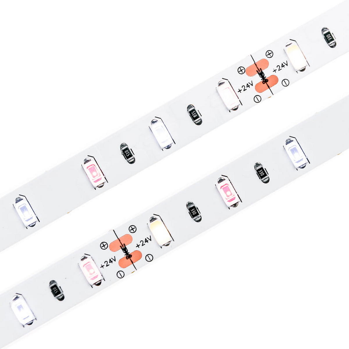 Horticultural Grow Light IP68 Waterproof LED Strip (24V) ~ Cherry Tomato Series - Wired4Signs USA - Buy LED lighting online