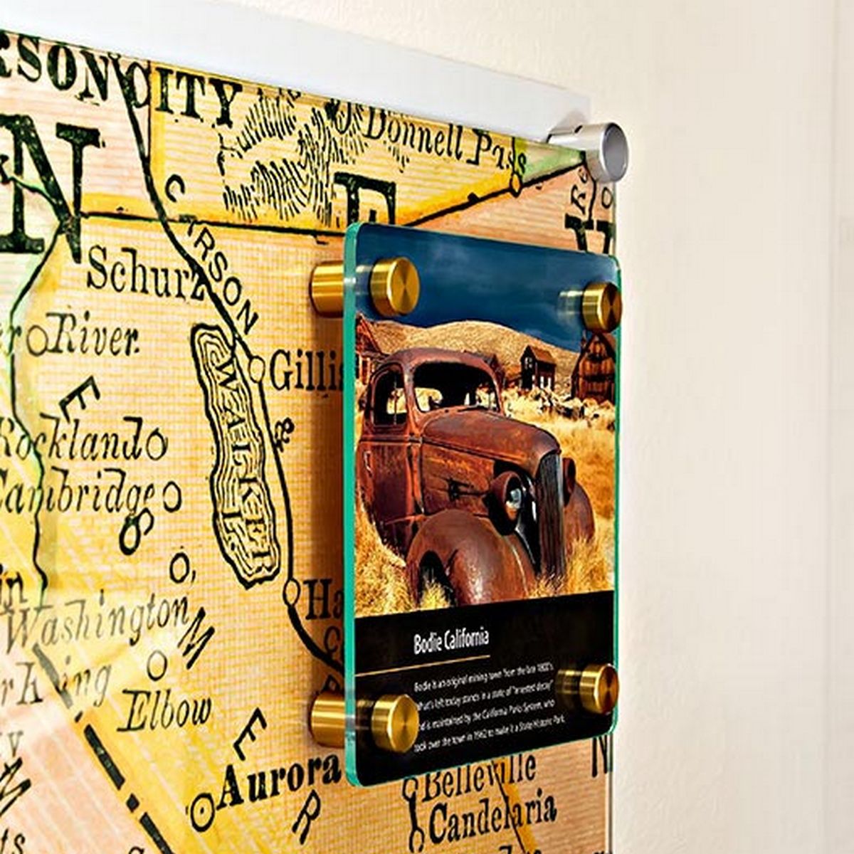 Gyford 3/4"D x 3/4"L Aluminum Signage Standoff Kit ~ SIMPLY Standoffs - Wired4Signs USA - Buy LED lighting online