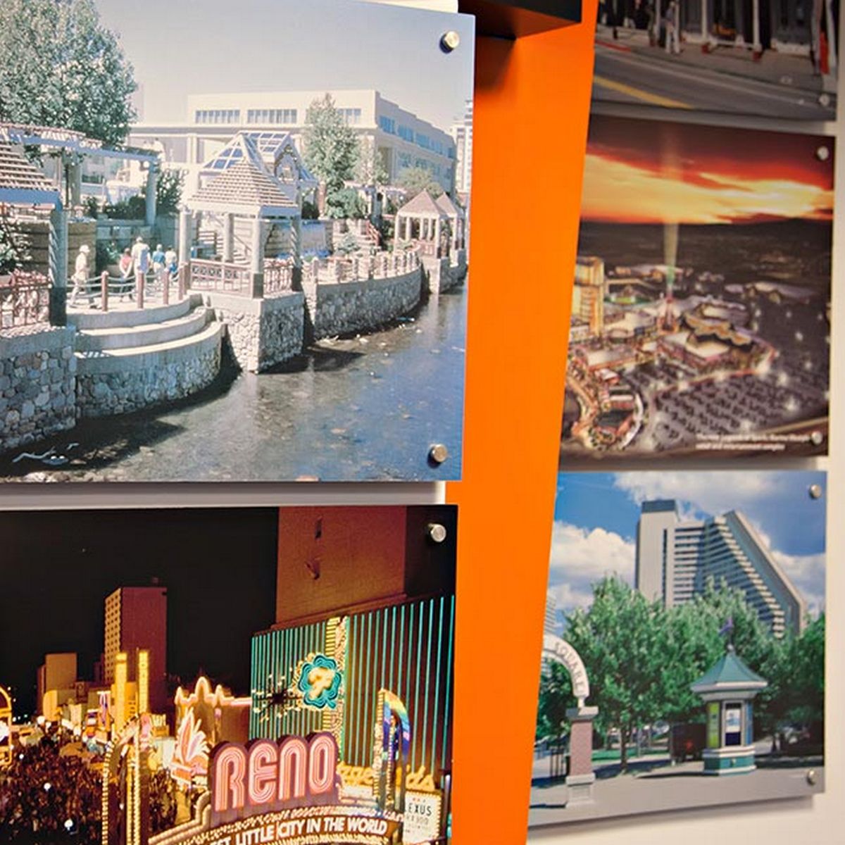 Gyford 1"D x 1"L Aluminum Signage Standoff Kit ~ SIMPLY Standoffs - Wired4Signs USA - Buy LED lighting online