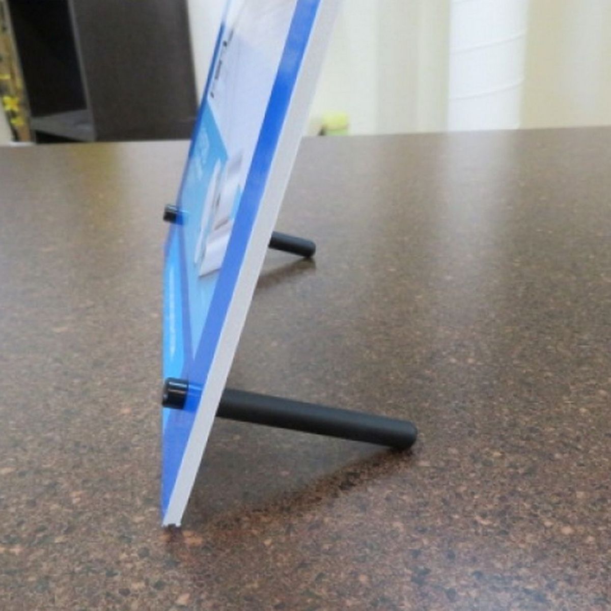 Gyford Easel Mount Kit for Desk Signs ~ SIMPLY Standoffs - Wired4Signs USA - Buy LED lighting online