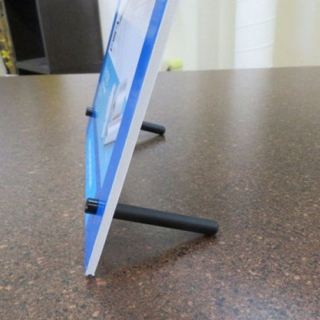 Gyford Easel Mount Kit for Desk Signs ~ SIMPLY Standoffs - Wired4Signs USA - Buy LED lighting online