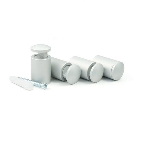 Gyford 3/4"D Edge Grip Signage Standoff Kit ~ SIMPLY Standoffs - Wired4Signs USA - Buy LED lighting online