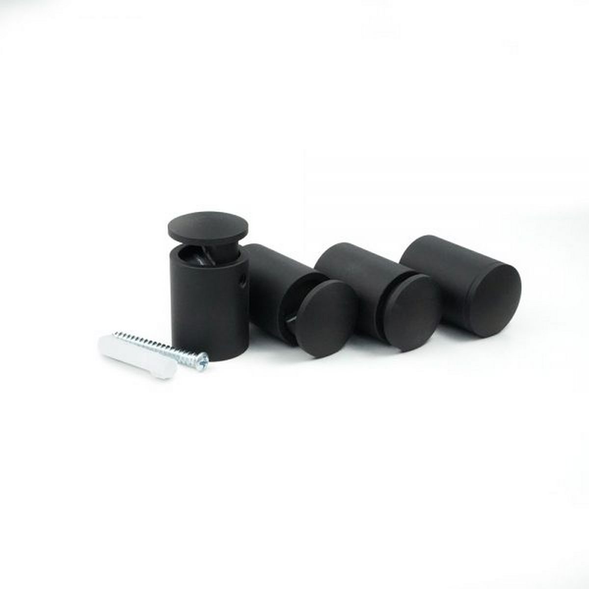Gyford 1"D Edge Grip Signage Standoff Kit ~ SIMPLY Standoffs - Wired4Signs USA - Buy LED lighting online