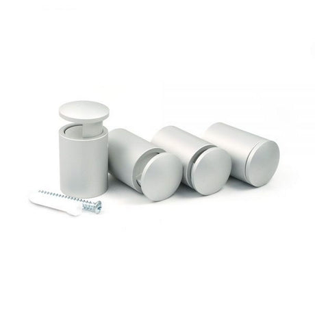 Gyford 1"D Edge Grip Signage Standoff Kit ~ SIMPLY Standoffs - Wired4Signs USA - Buy LED lighting online