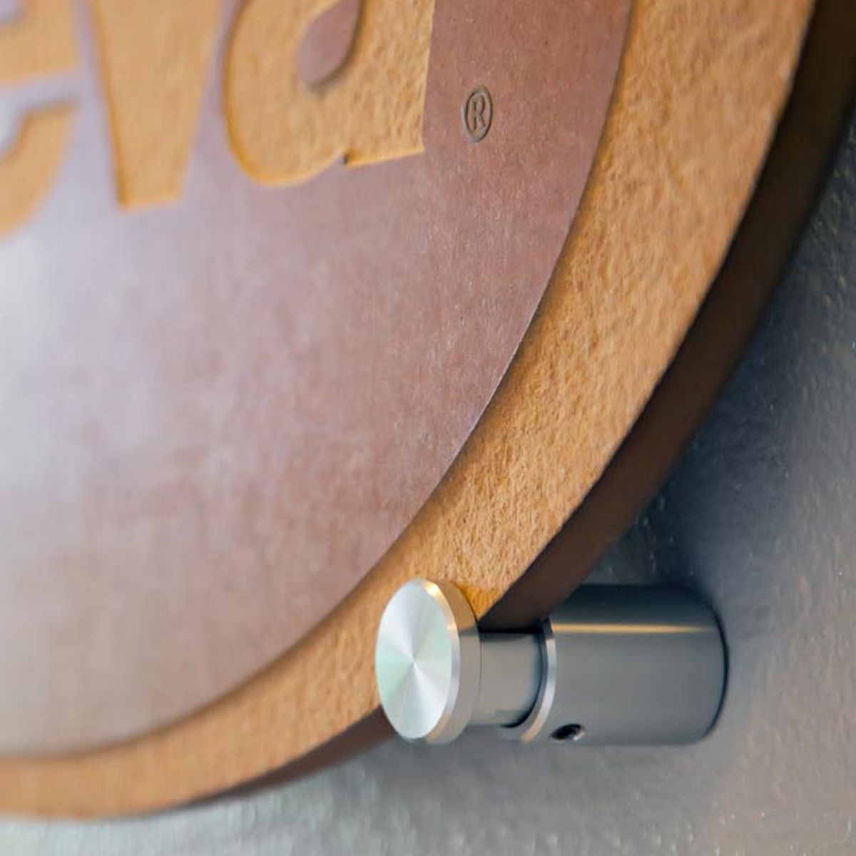 Gyford 3/4"D Edge Grip Signage Standoff Kit ~ SIMPLY Standoffs - Wired4Signs USA - Buy LED lighting online