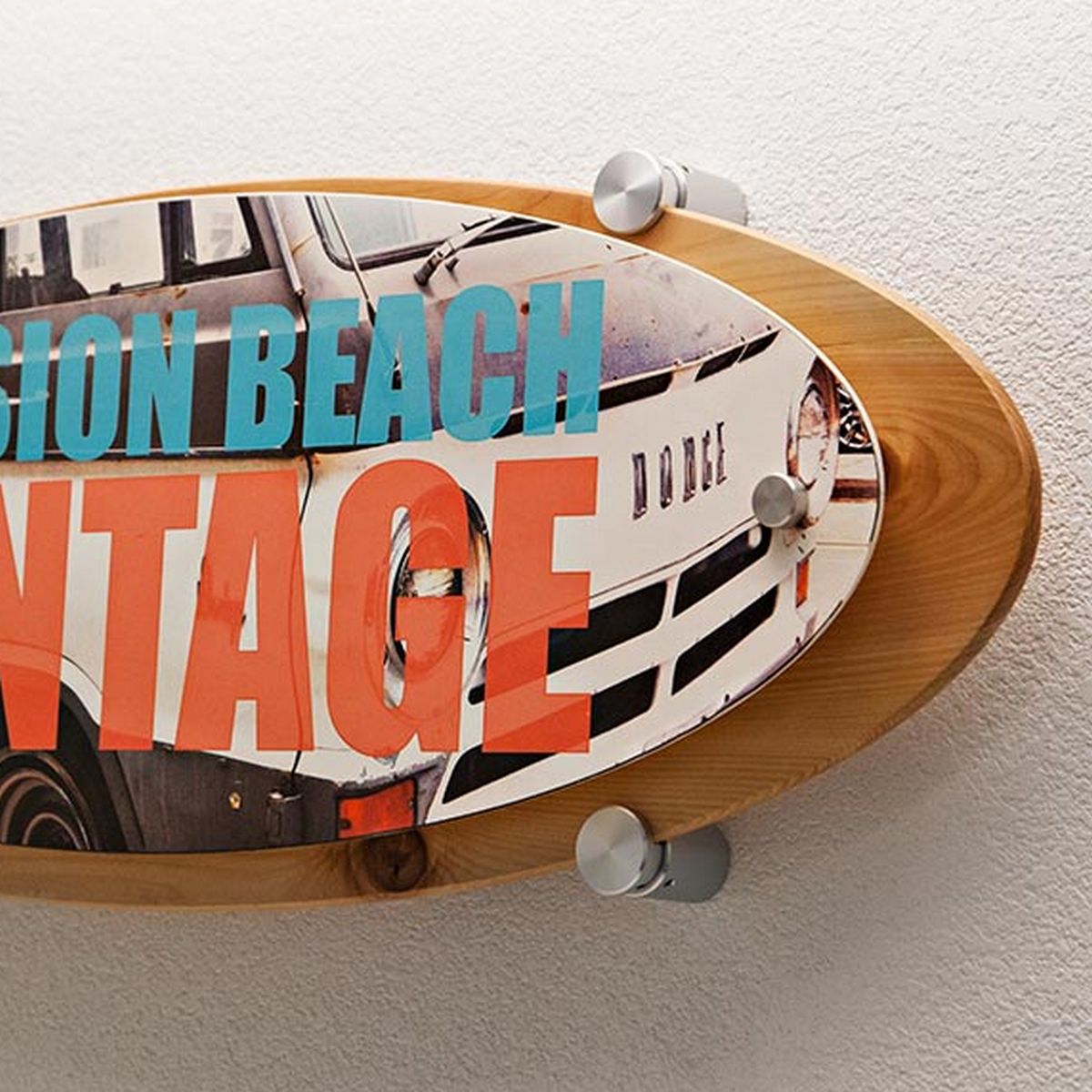 Gyford 3/4"D Edge Grip Signage Standoff Kit ~ SIMPLY Standoffs - Wired4Signs USA - Buy LED lighting online