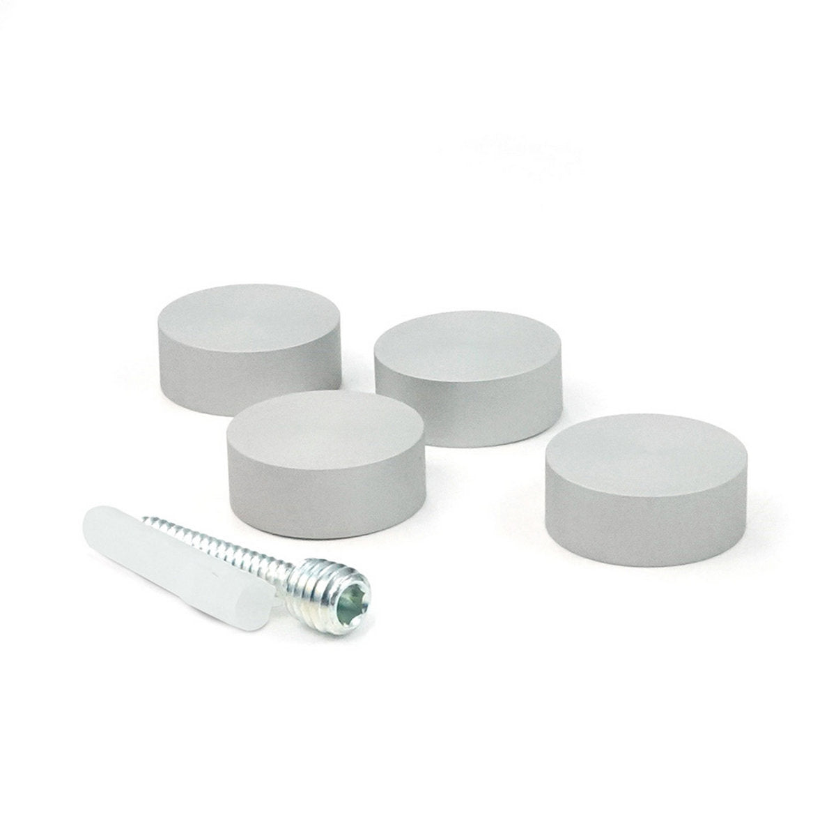 Gyford 1"D Flush Mount Signage Standoff Kit ~ SIMPLY Standoffs - Wired4Signs USA - Buy LED lighting online