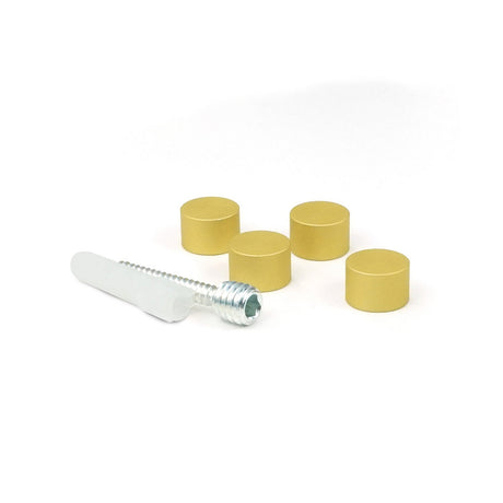 Gyford 1/2"D Flush Mount Signage Standoff Kit ~ SIMPLY Standoffs - Wired4Signs USA - Buy LED lighting online