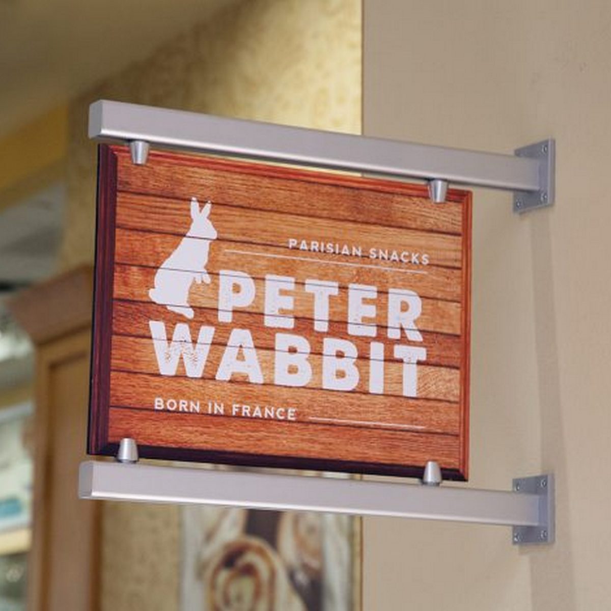 Gyford Single Blade Sign Hardware Kit ~ StructureLight - Wired4Signs USA - Buy LED lighting online