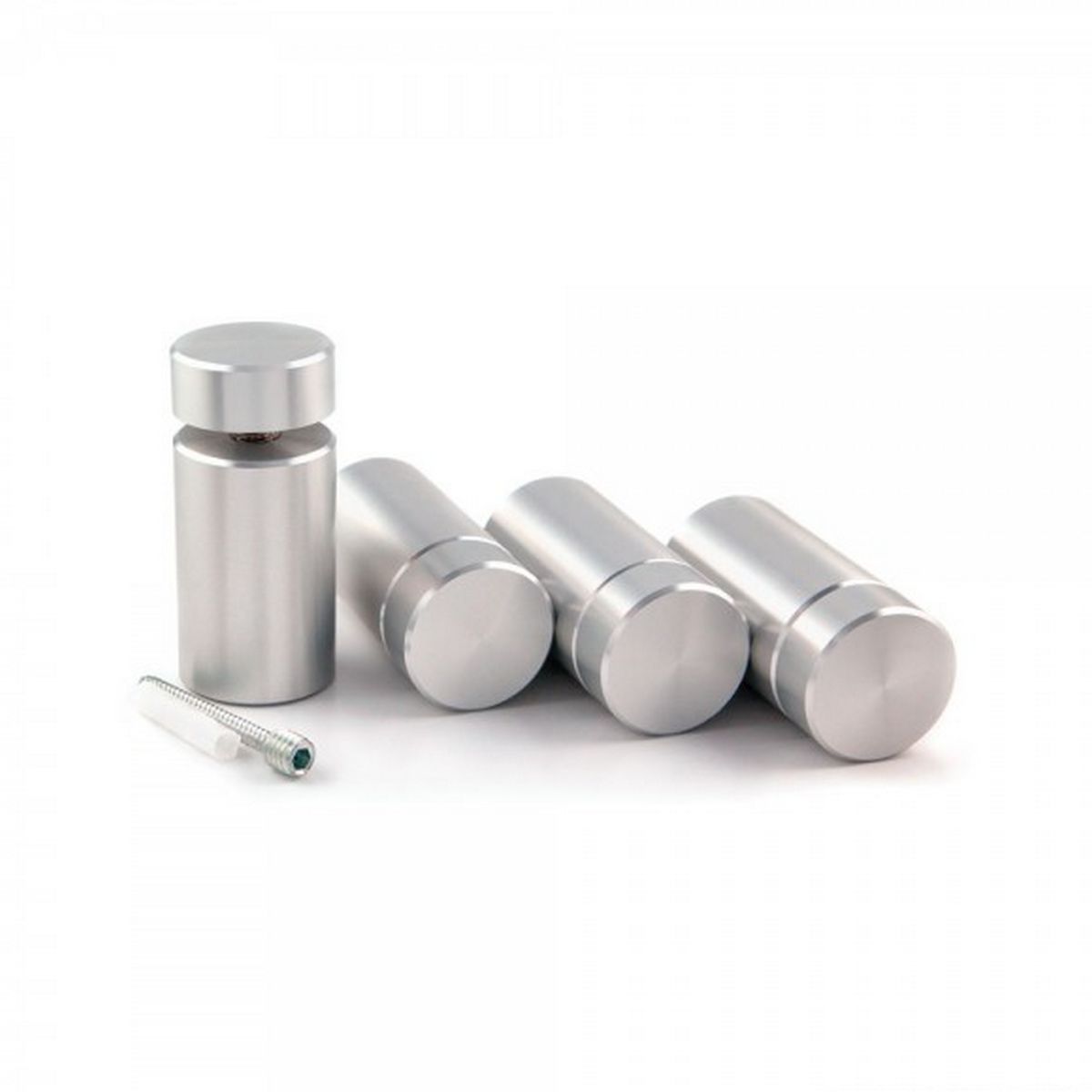 Gyford 1-1/4"D x 2"L Through-hole Standoff Kit ~ Gyford Standoffs - Wired4Signs USA - Buy LED lighting online