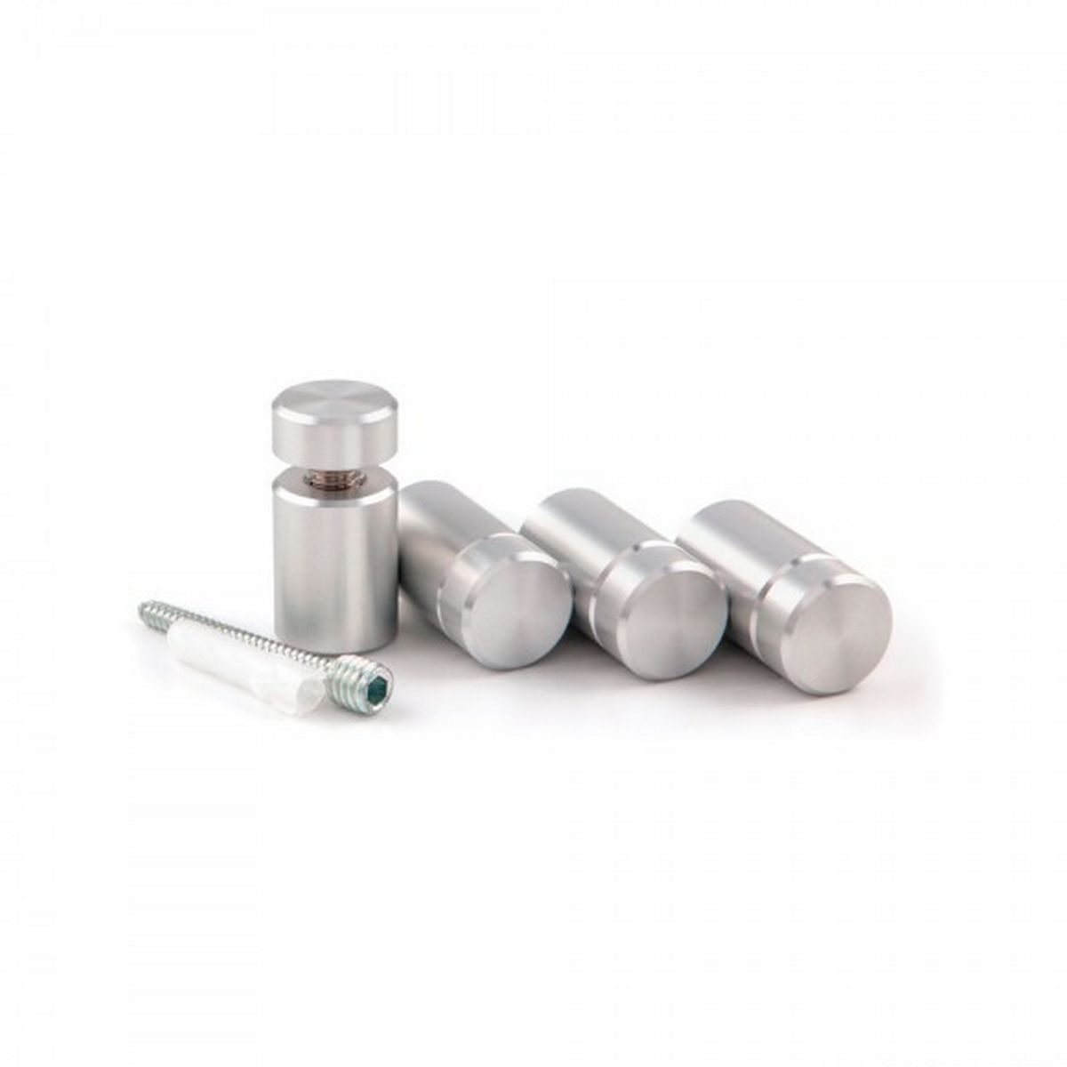 Gyford 3/4"D x 1"L Through-hole Standoff Kit ~ Gyford Standoffs - Wired4Signs USA - Buy LED lighting online