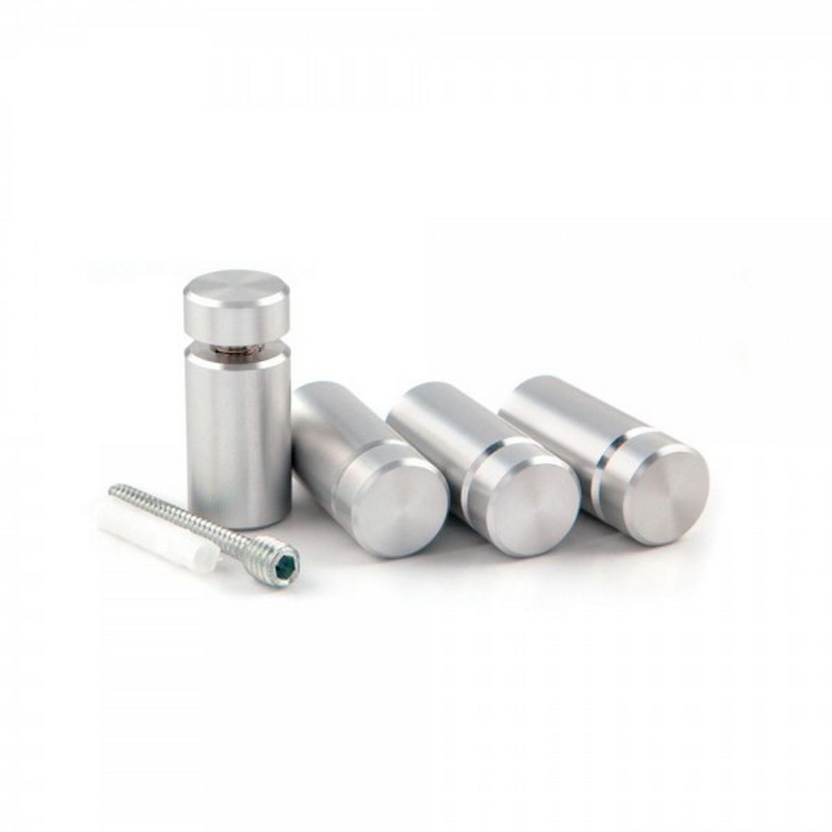 Gyford 3/4"D x 1-1/4"L Through-hole Standoff Kit ~ Gyford Standoffs - Wired4Signs USA - Buy LED lighting online