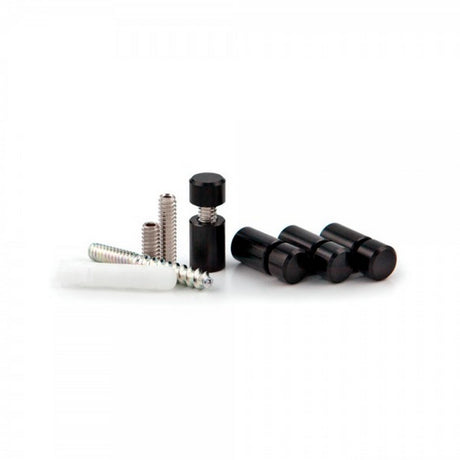 Gyford 3/8"D x 1/2"L Through-hole Standoff Kit ~ Gyford Standoffs - Wired4Signs USA - Buy LED lighting online