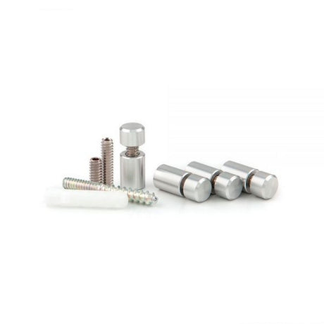 Gyford 3/8"D x 1/2"L Through-hole Standoff Kit ~ Gyford Standoffs - Wired4Signs USA - Buy LED lighting online
