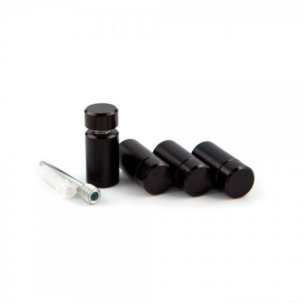 Gyford 5/8"D x 1"L Through-hole Standoff Kit ~ Gyford Standoffs - Wired4Signs USA - Buy LED lighting online