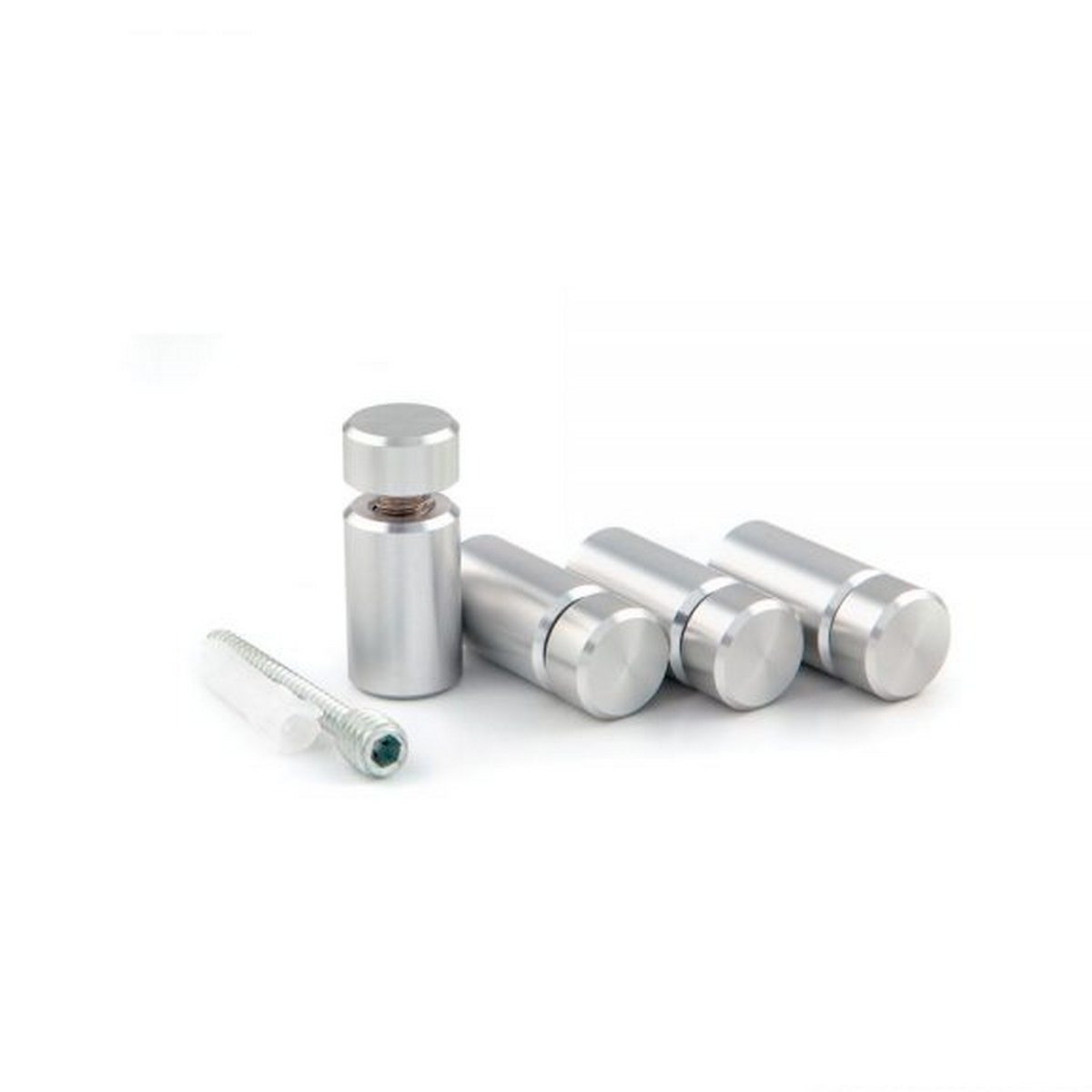 Gyford 5/8"D x 1"L Through-hole Standoff Kit ~ Gyford Standoffs - Wired4Signs USA - Buy LED lighting online