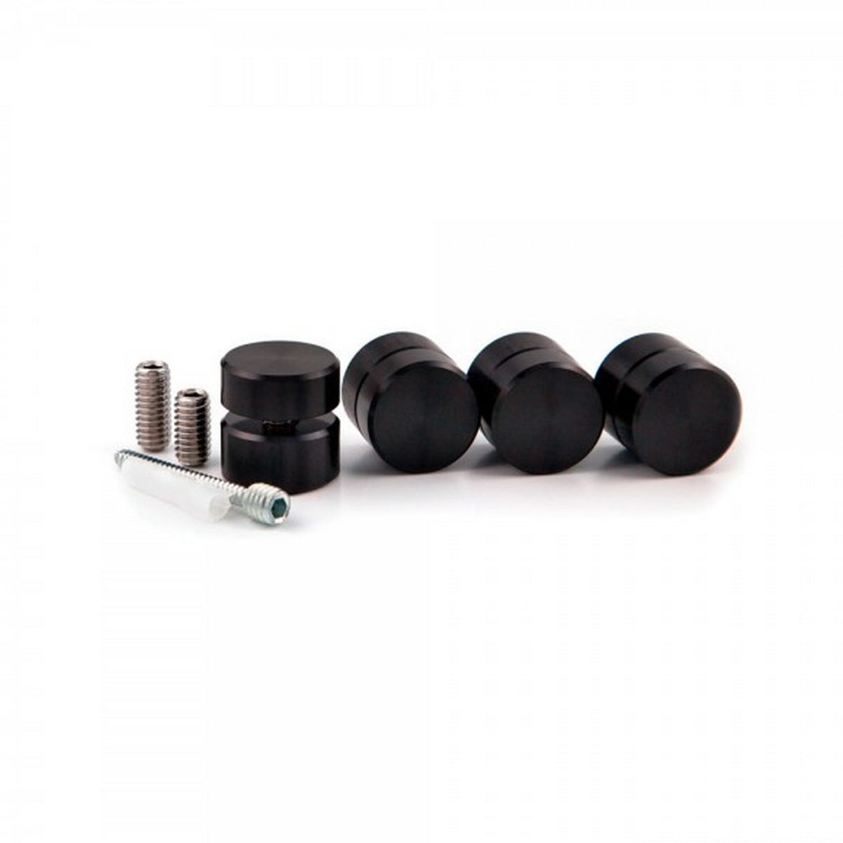 Gyford 1"D x 1/2"L Through-hole Standoff Kit ~ Gyford Standoffs - Wired4Signs USA - Buy LED lighting online