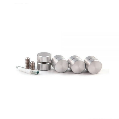 Gyford 1"D x 1/2"L Through-hole Standoff Kit ~ Gyford Standoffs - Wired4Signs USA - Buy LED lighting online