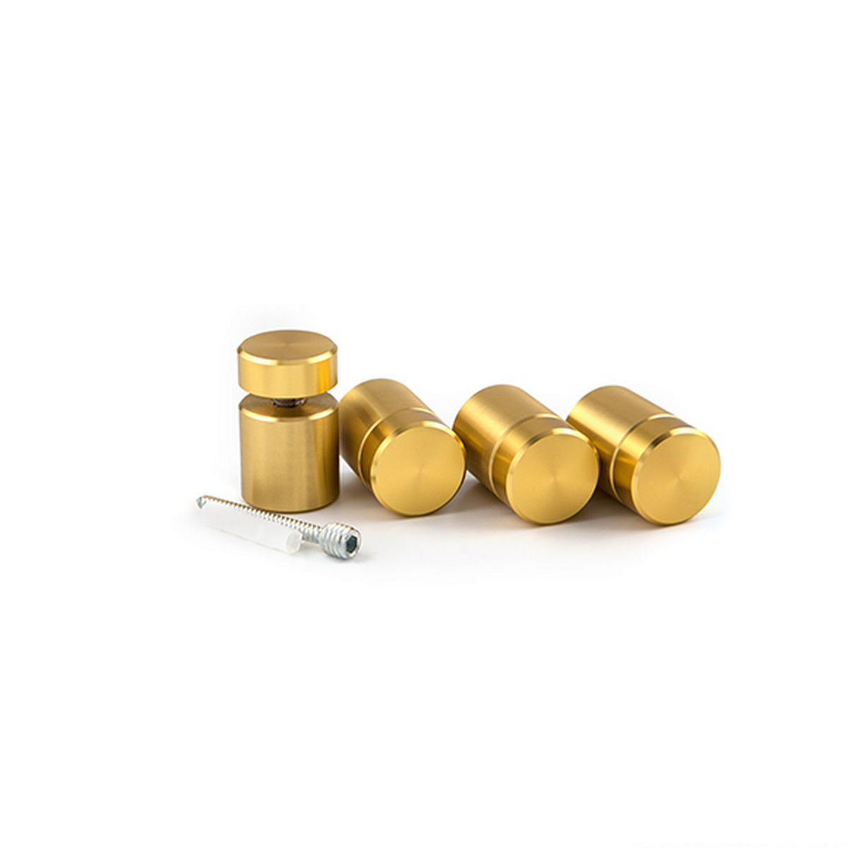Gyford 1"D x 1"L Through-hole Standoff Kit ~ Gyford Standoffs - Wired4Signs USA - Buy LED lighting online