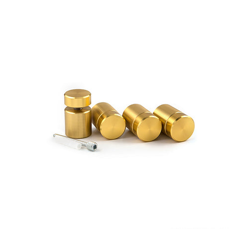 Gyford 1"D x 1"L Through-hole Standoff Kit ~ Gyford Standoffs - Wired4Signs USA - Buy LED lighting online