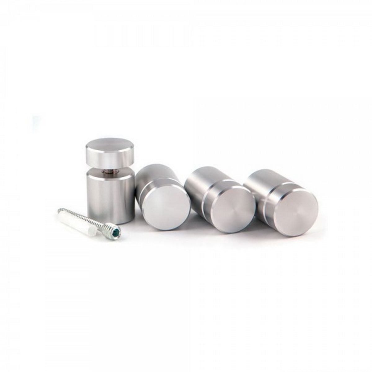 Gyford 1"D x 1"L Through-hole Standoff Kit ~ Gyford Standoffs - Wired4Signs USA - Buy LED lighting online