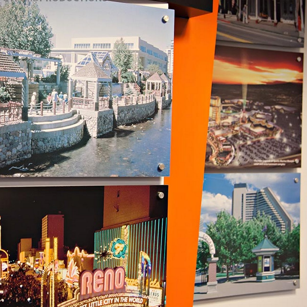 Gyford 1-1/4"D x 1"L Through-hole Standoff Kit ~ Gyford Standoffs - Wired4Signs USA - Buy LED lighting online