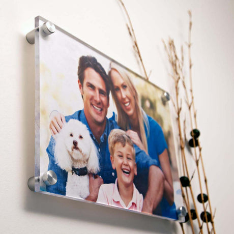 Gyford 3/4"D x 3/4"L Through-hole Standoff Kit ~ Gyford Standoffs - Wired4Signs USA - Buy LED lighting online