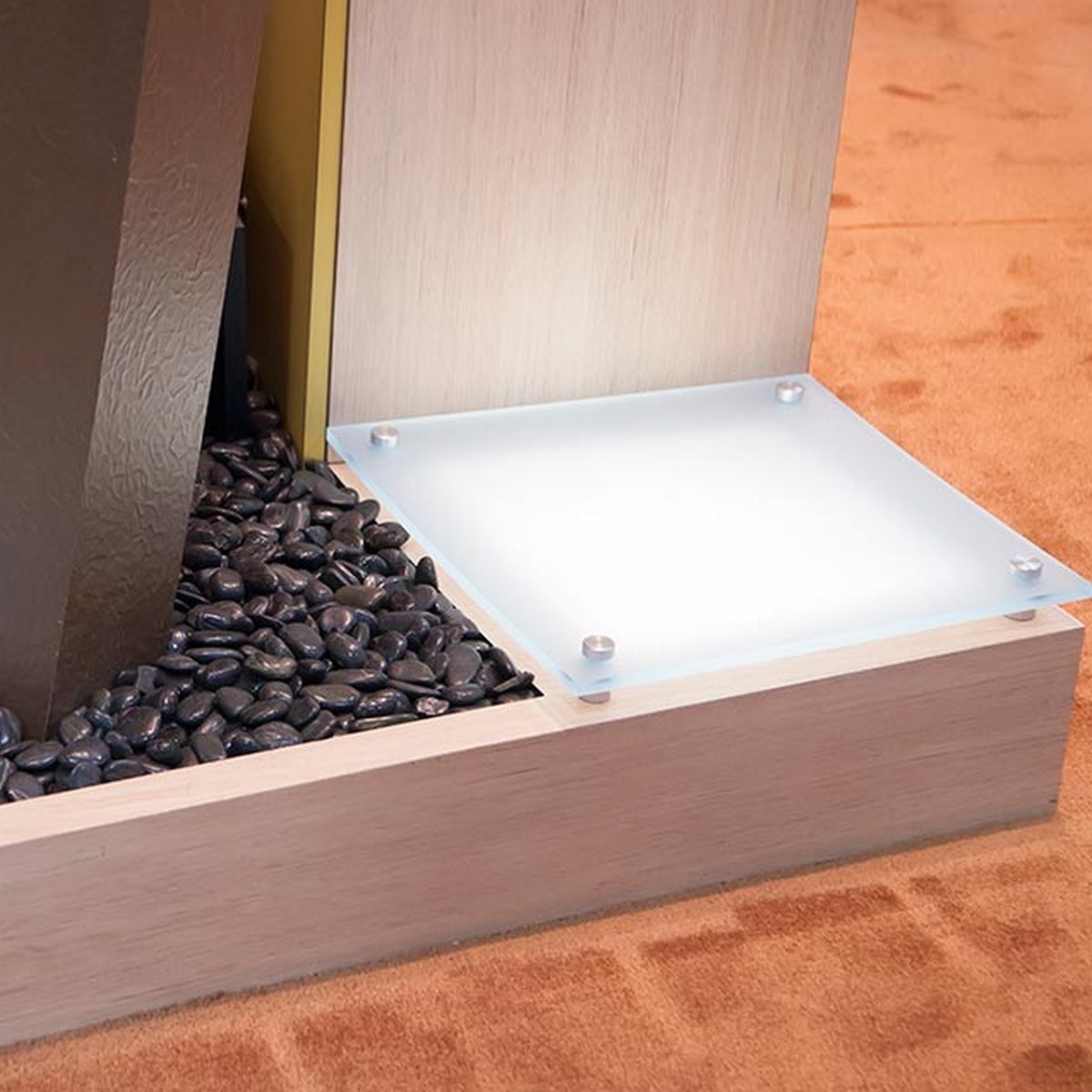 Gyford 1-1/2"D x 1"L Through-hole Standoff Kit ~ Gyford Standoffs - Wired4Signs USA - Buy LED lighting online