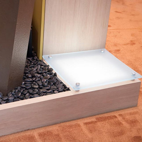 Gyford 1-1/2"D x 1"L Through-hole Standoff Kit ~ Gyford Standoffs - Wired4Signs USA - Buy LED lighting online