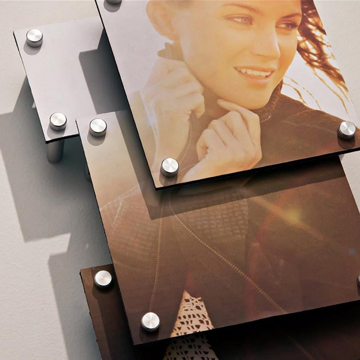 Gyford 3/4"D x 1"L Through-hole Standoff Kit ~ Gyford Standoffs - Wired4Signs USA - Buy LED lighting online