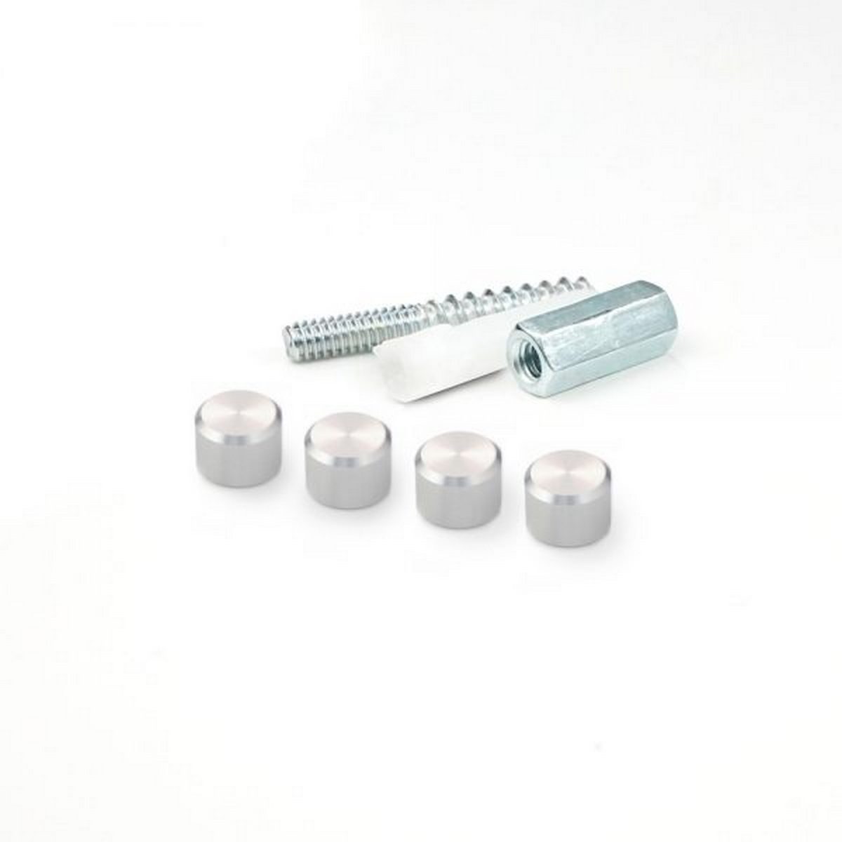 Gyford 3/8"D Through-hole Flush Mount Kit ~ Gyford Standoffs - Wired4Signs USA - Buy LED lighting online