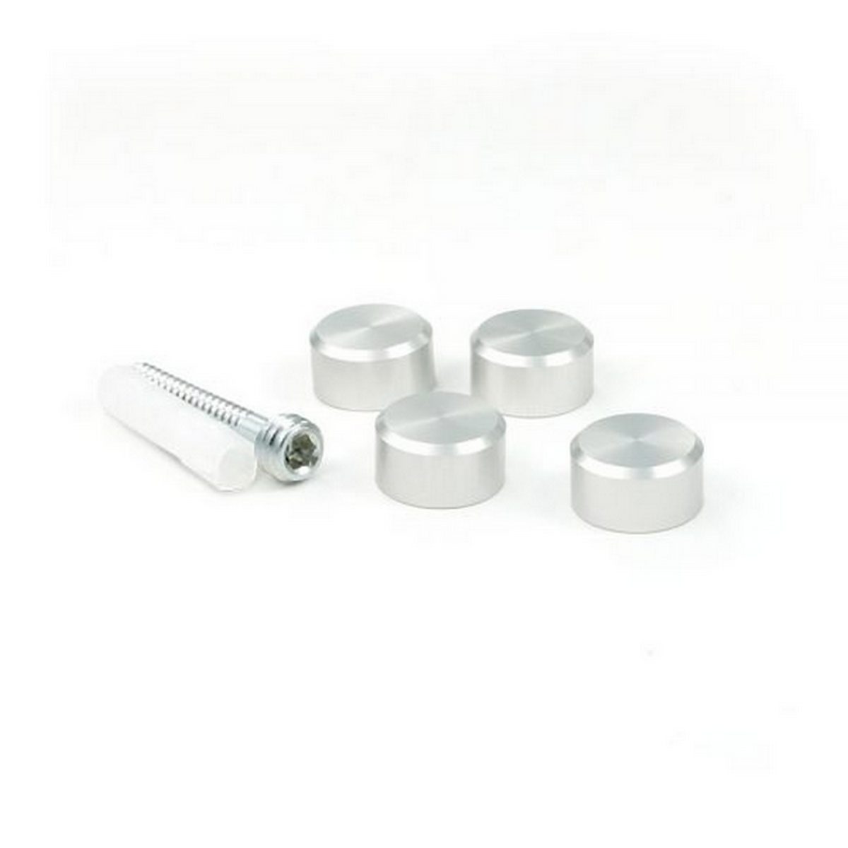 Gyford 5/8"D Though-hole Flush Mount Kit ~ Gyford Standoffs - Wired4Signs USA - Buy LED lighting online