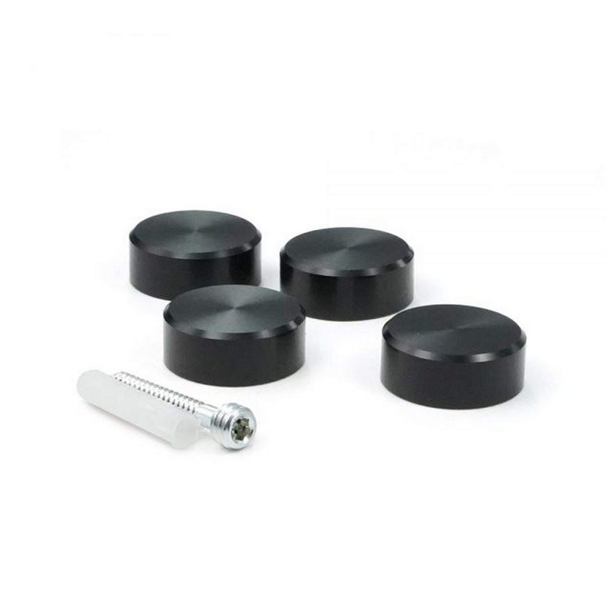Gyford 1"D Through-hole Flush Mount Kit ~ Gyford Standoffs - Wired4Signs USA - Buy LED lighting online