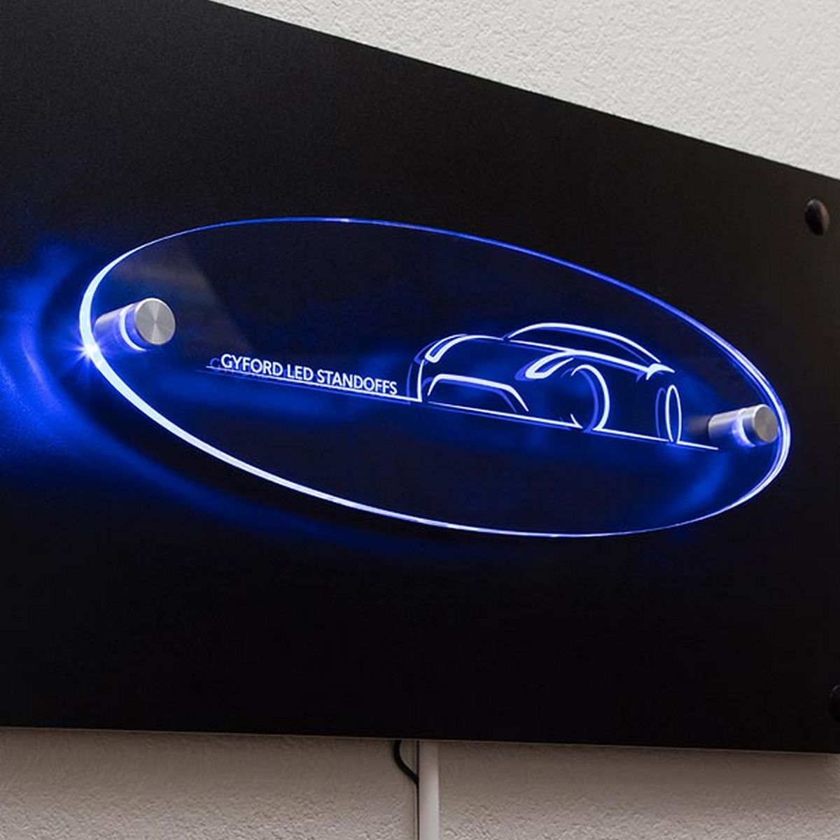 Gyford Color LED Signage Standoff Kit ~ Gyford LED Standoffs - Wired4Signs USA - Buy LED lighting online