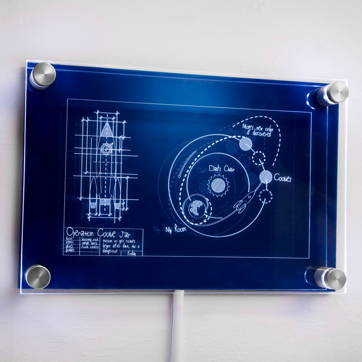 Gyford Color LED Signage Standoff Kit ~ Gyford LED Standoffs - Wired4Signs USA - Buy LED lighting online