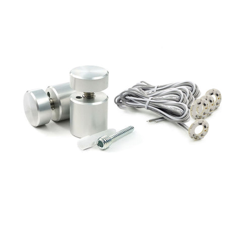Gyford LED Signage Standoff Expansion Kit ~ Gyford LED Standoffs - Wired4Signs USA - Buy LED lighting online