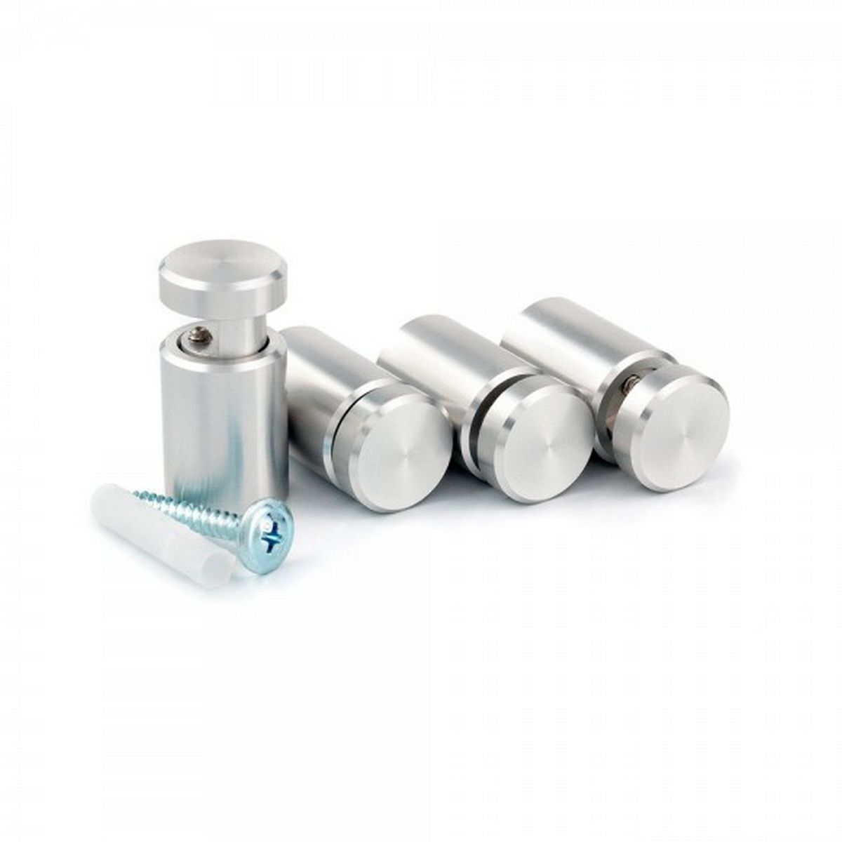 Gyford 3/4"D Edge Grip Standoff Kit ~ Gyford Standoffs - Wired4Signs USA - Buy LED lighting online