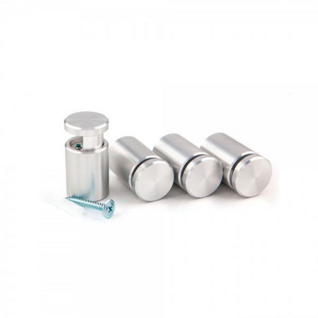 Gyford 1"D Edge Grip Standoff Kit ~ Gyford Standoffs - Wired4Signs USA - Buy LED lighting online