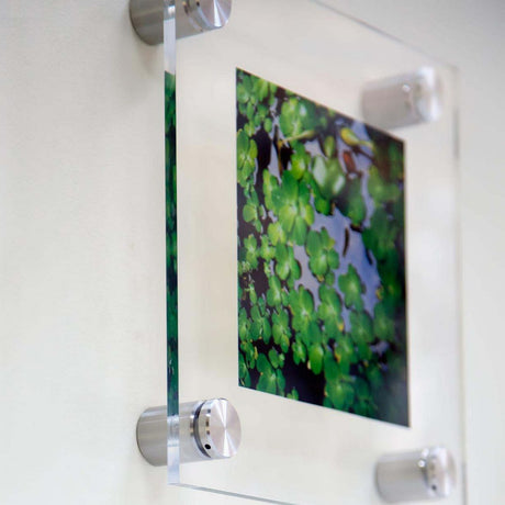 Gyford 1/2"D x 1/2"L Stainless Steel Standoff Kit ~ Gyford Standoffs - Wired4Signs USA - Buy LED lighting online