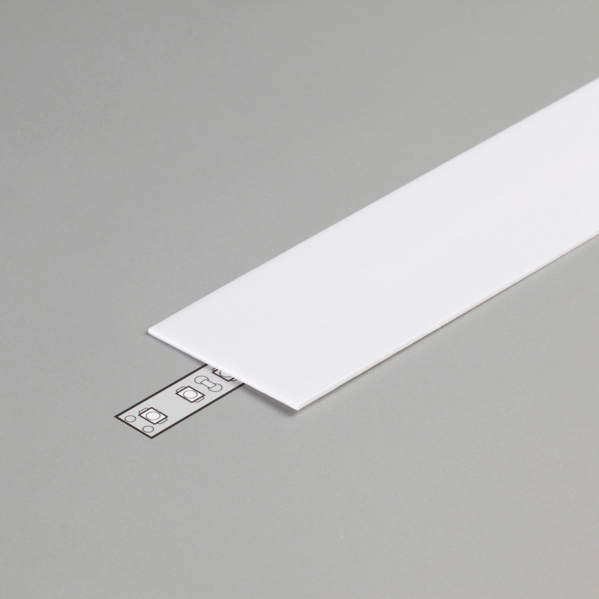 LED Channel Cover ~ H Slide - Wired4Signs USA - Buy LED lighting online